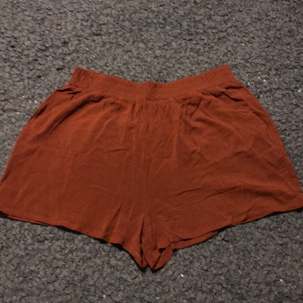 High-Waisted Shorts